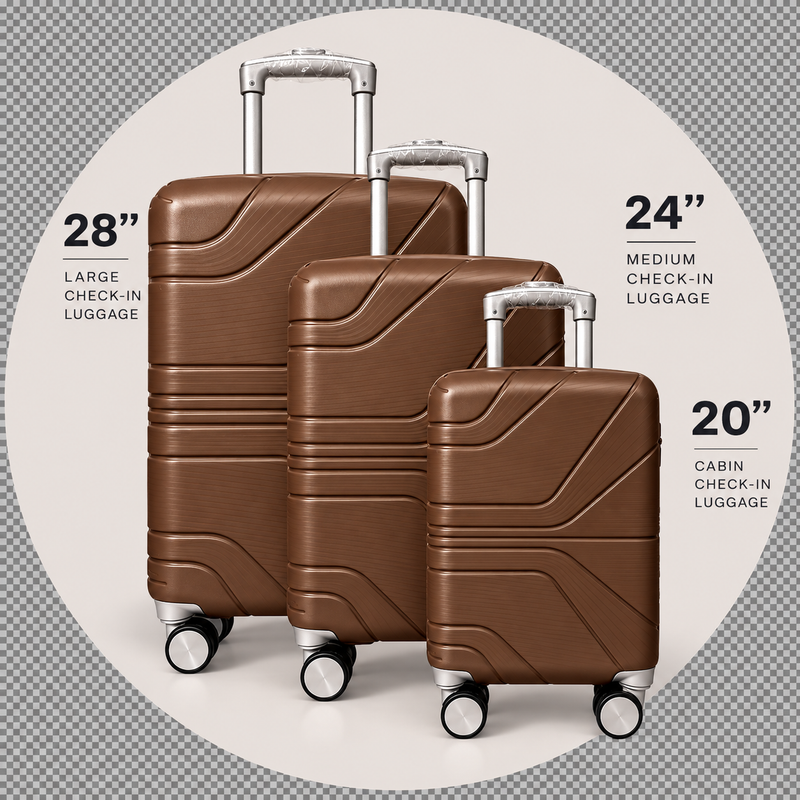 Set Of Three-28"24"20"